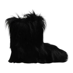 Luksusowe Faux Fur Śniegowce za Kostkę