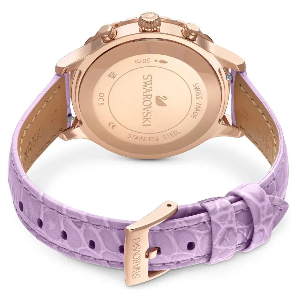 Lux Chrono Skórzany Zegarek