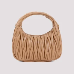 Mała torebka typu hobo Small Wander matelassé