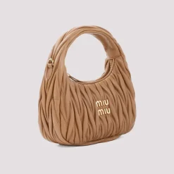 Mała torebka typu hobo Small Wander matelassé