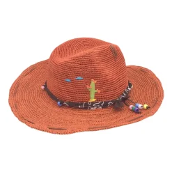 Madagascar Straw Hat