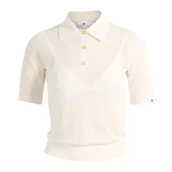 MAGLIA TRICOT AVORIO