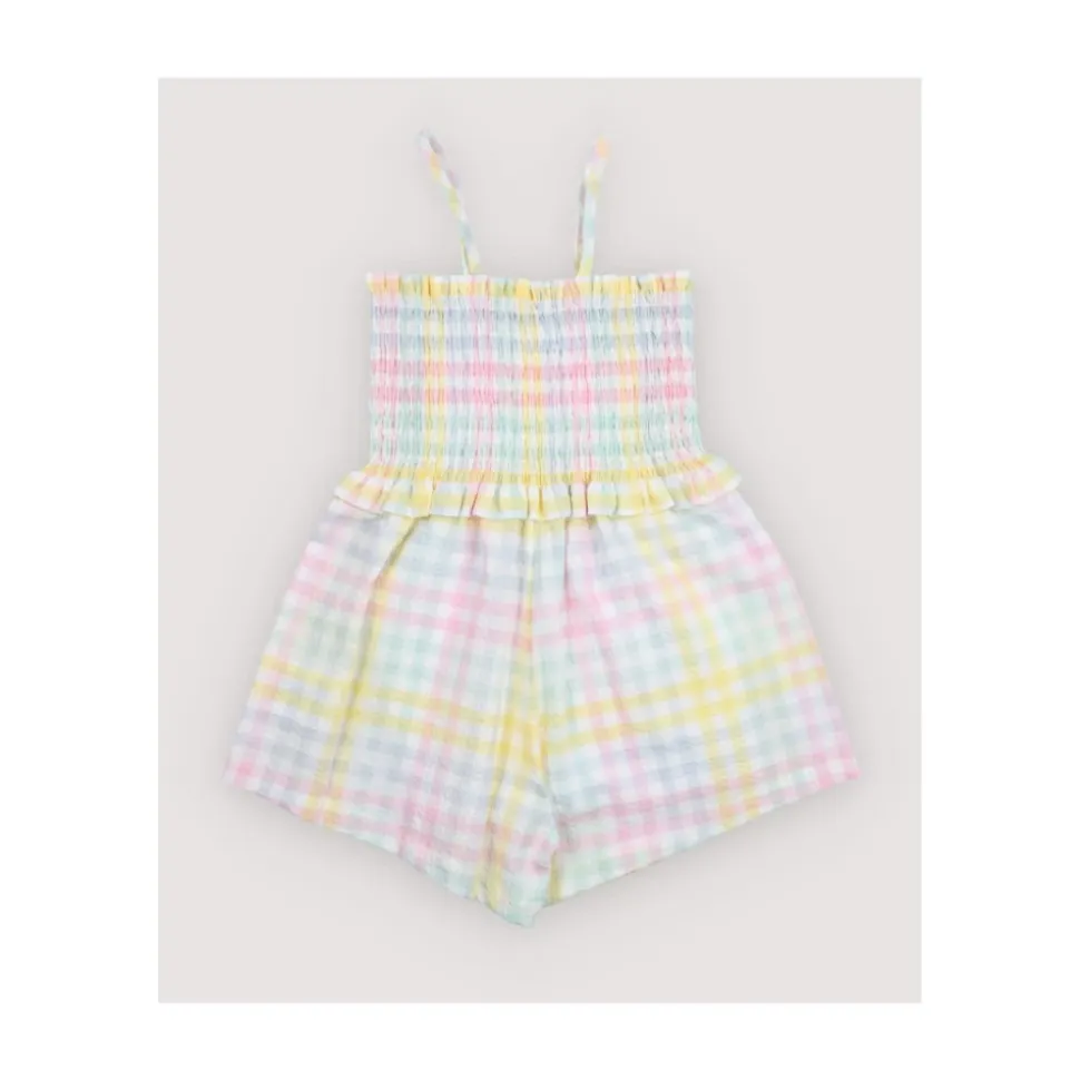 Mallow Jumpsuit Mallow Check