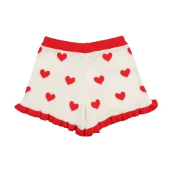 Maqui Short Hearts Jacquard