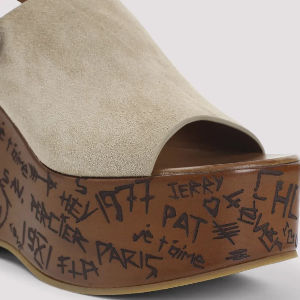 Maxime Wedge Sandal