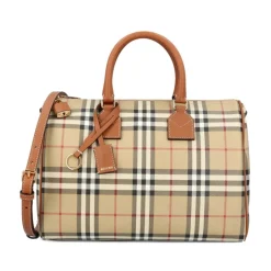 Medium Check Bowling Bag