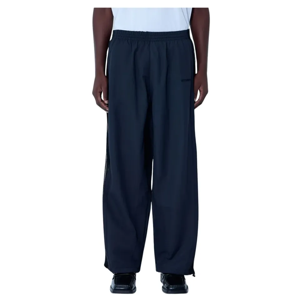 Mesh Panel Track Pants