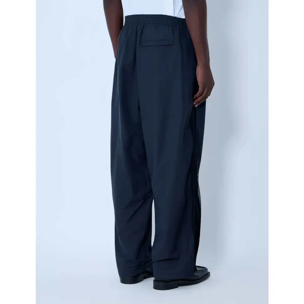 Mesh Panel Track Pants