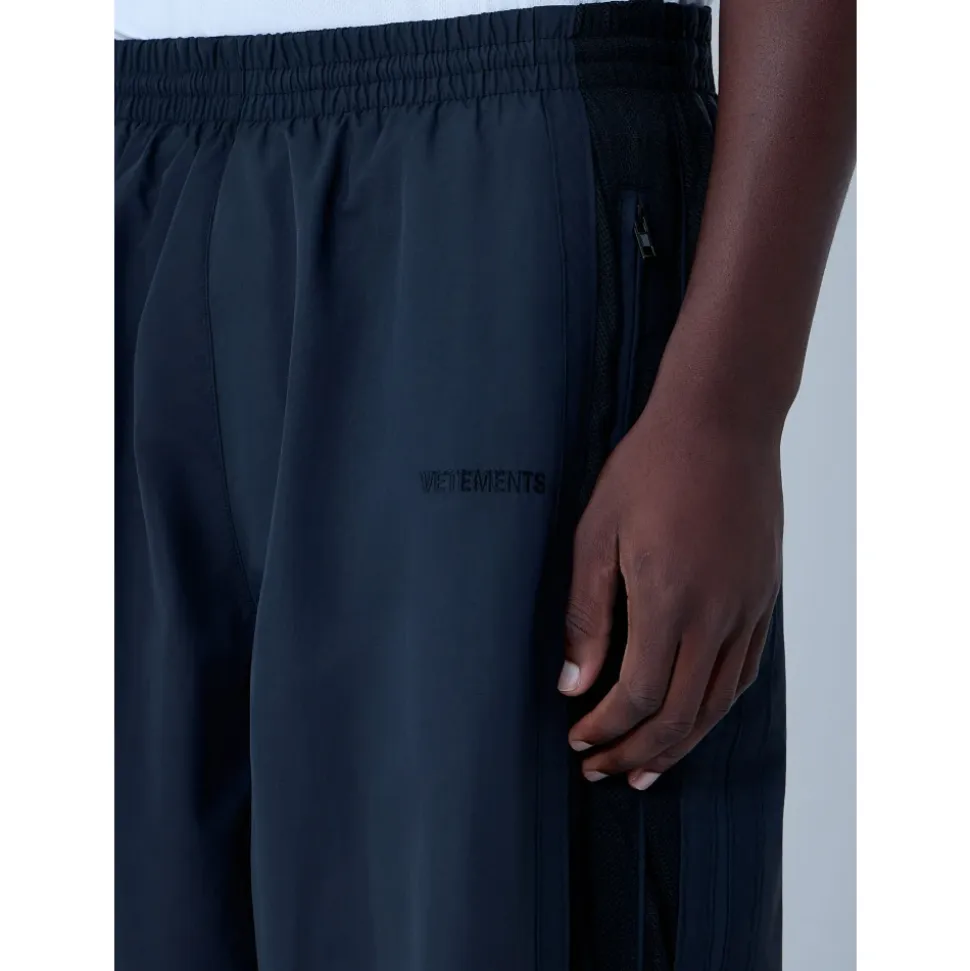 Mesh Panel Track Pants