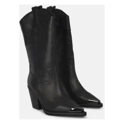 Metallic Toe Medium Boot