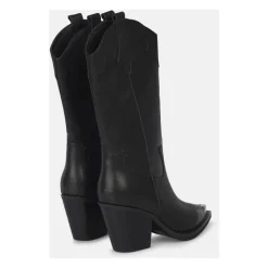 Metallic Toe Medium Boot
