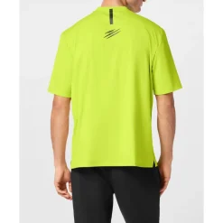 Micro Rib T-shirt Round Neck SS