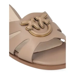 Milly Leather Slide