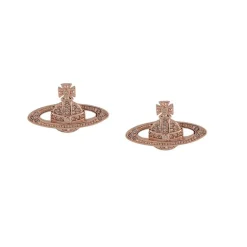 Mini Bas Relief Stud Earrings
