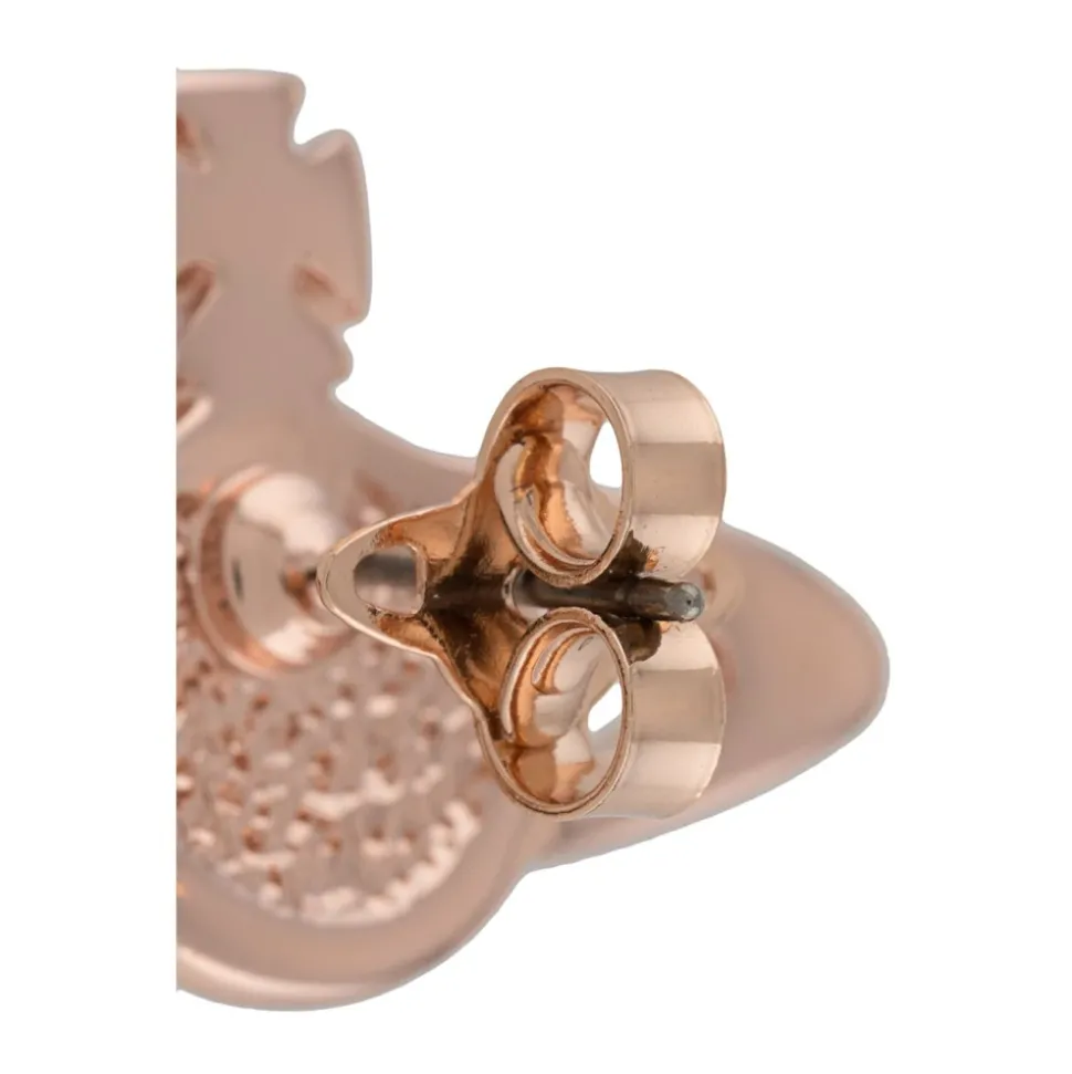Mini Bas Relief Stud Earrings