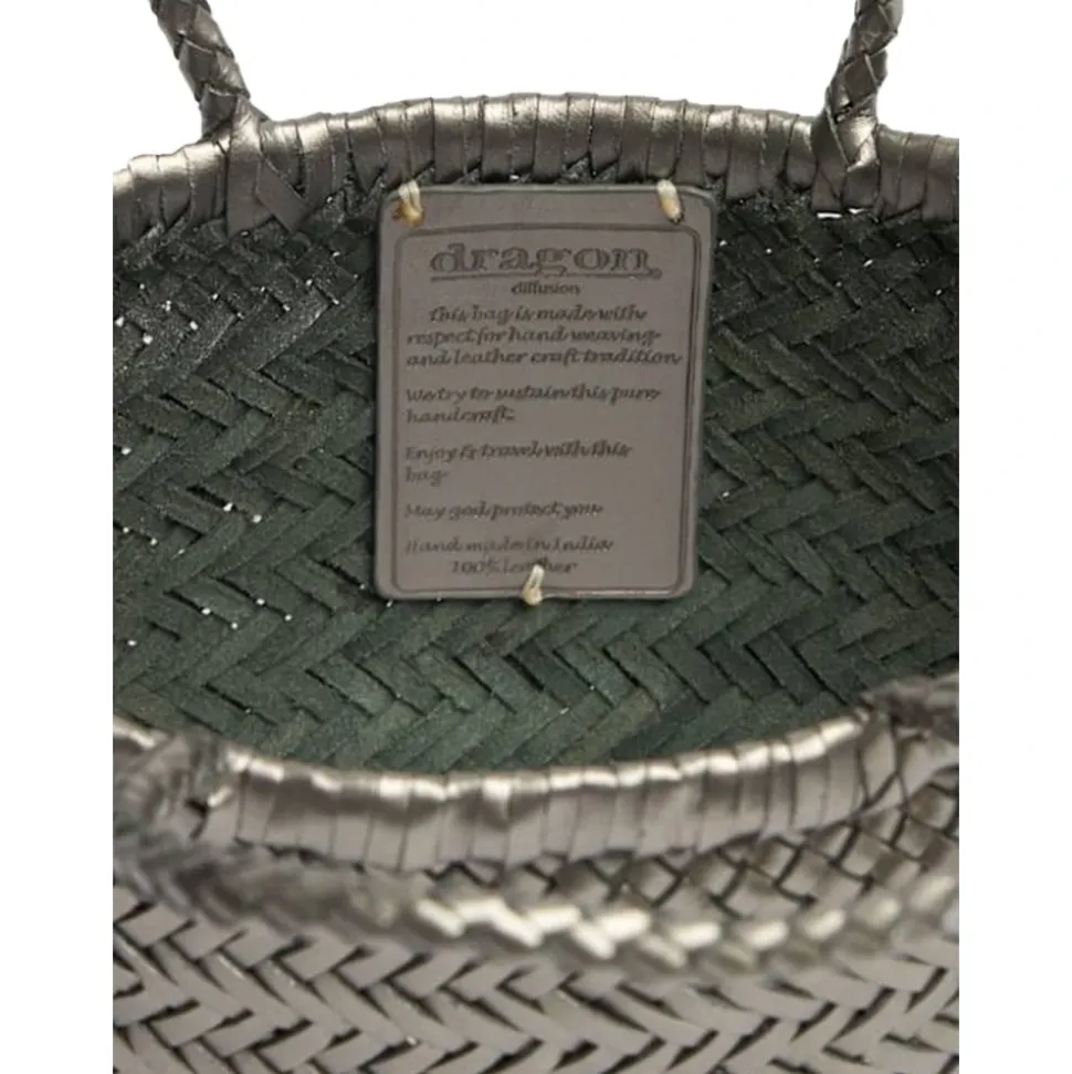Mini Flat Gora Basket Bag