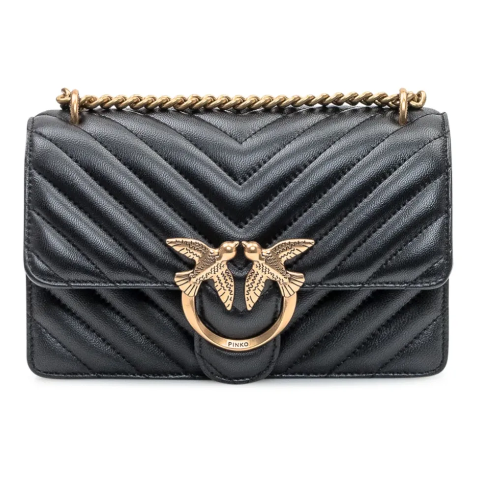 Mini Love Bag One Chevron