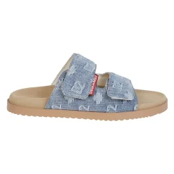 Monogram Flat Sandals