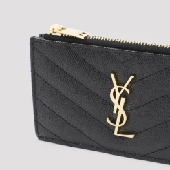 Monogram Zip Cardholder