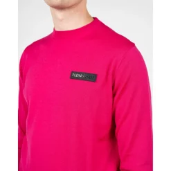 Męski Sweter z Włókna Merino w Paski