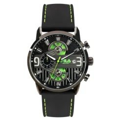 Męski Zegarek Chronograf Bransoleta Silikonowa FILASTYLE 38-175