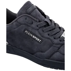 Nabukowe Sneakersy Lo-Top z Eko-Skóry