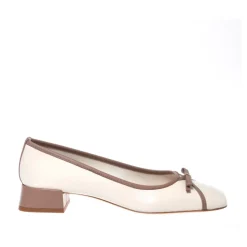 Nappa Court Heel