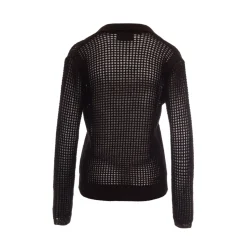 Nassi Mesh - Knit Pointelle Polo