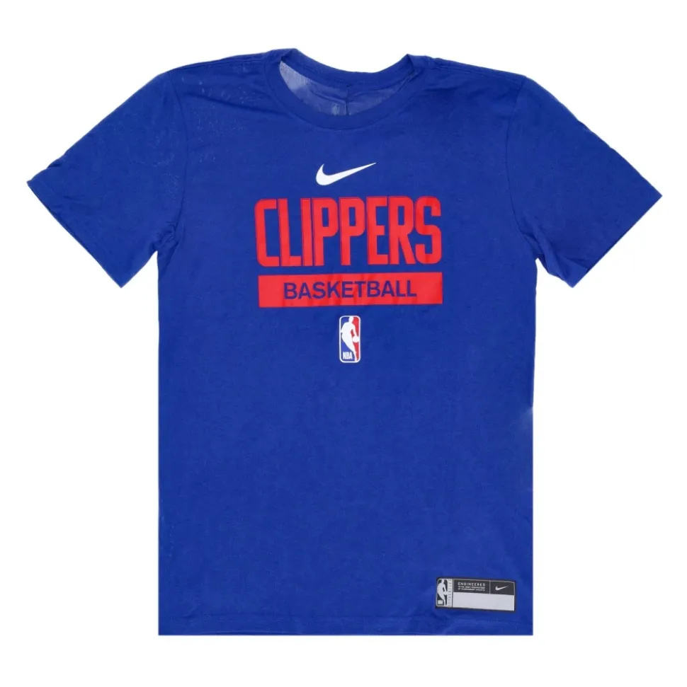 NBA Dri-fit Koszulka Treningowa Niebieska