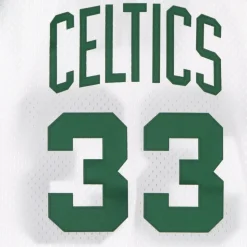 NBA Swingman Jersey Hardwood Classics No 33 Larry Bird 1985-86
