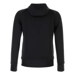 Neoprenowa bluza z kapturem i wytłoczonym logo VLogo