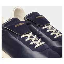 Niebieskie Buty Louis