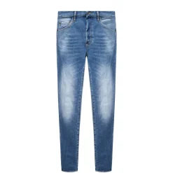 Niebieskie zniszczone Cool Guy Jeans