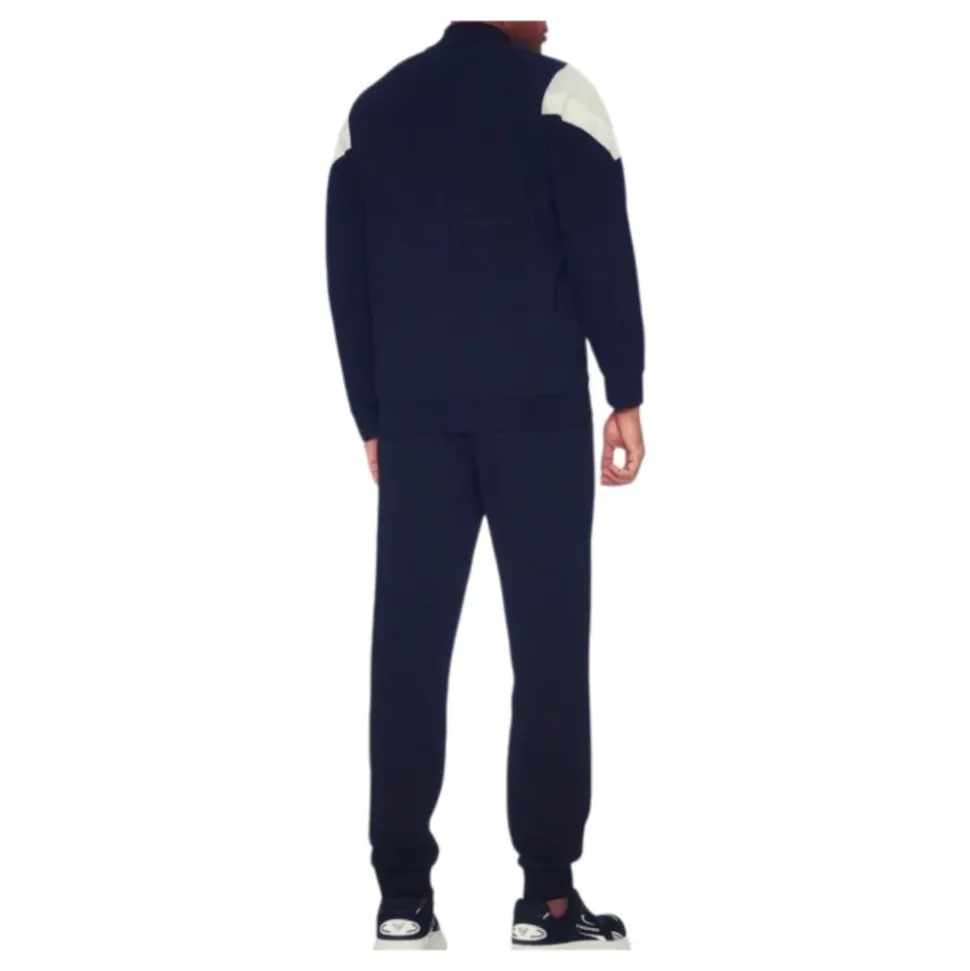 Niebieski Stylowy Playsuit dla Męskich Sportowców