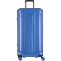 Niebieski Trolley z zamkiem TSA