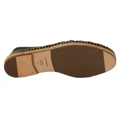 Niebiesko-Szare Slip On Buffalo Espadrille Buty