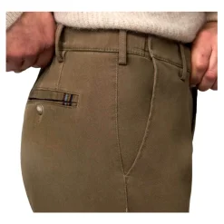 Nowoczesne dopasowanie Micro Fantasy Chino Beige