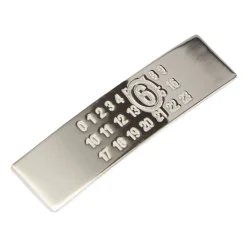 Numeric Hair Clip