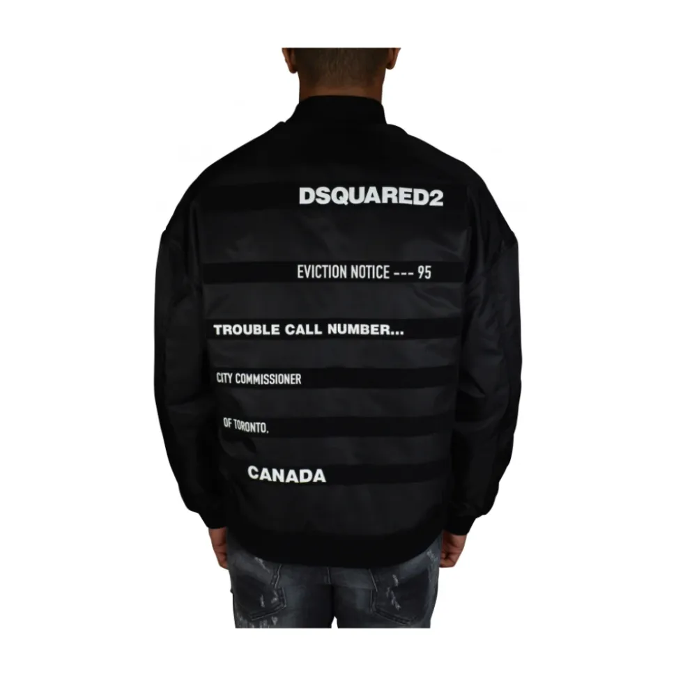 Nylonowa Kurtka Bomber