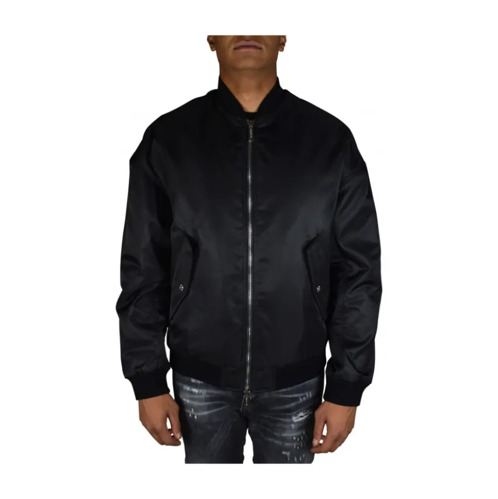 Nylonowa Kurtka Bomber