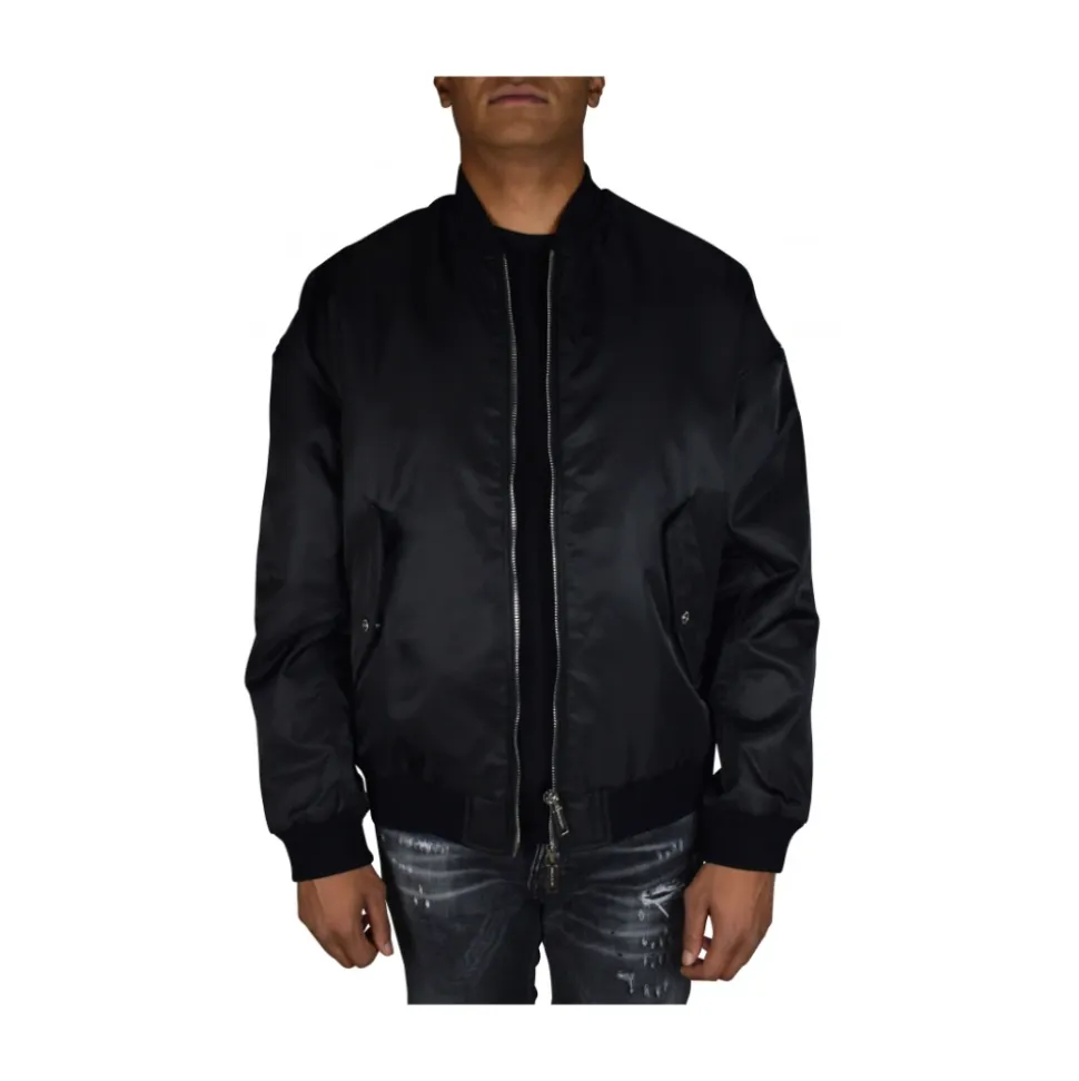 Nylonowa Kurtka Bomber