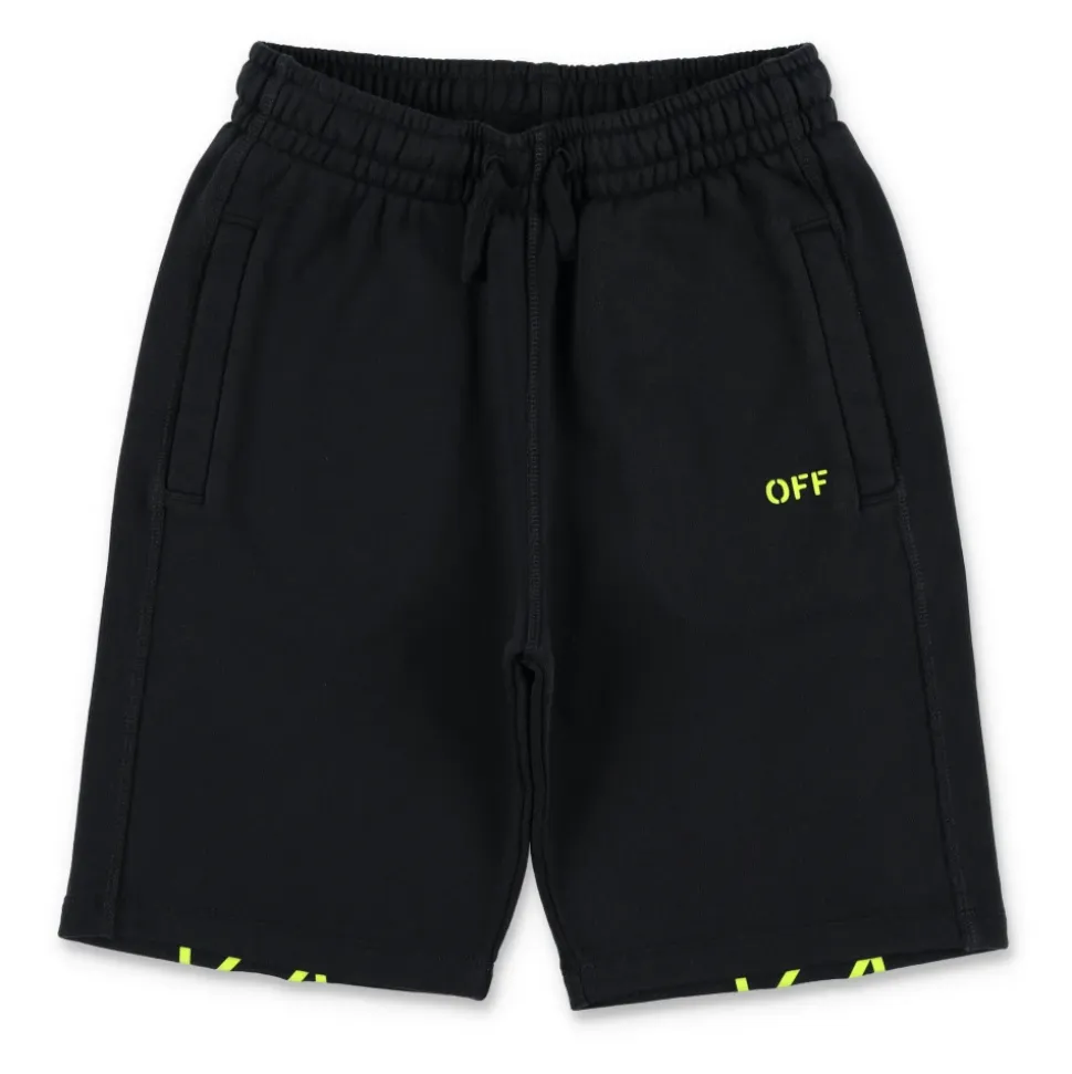 Off Diag Shorts Fleece