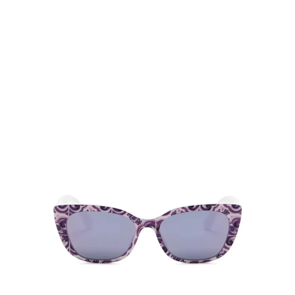 Okulary przeciwsłoneczne Cat-Eye