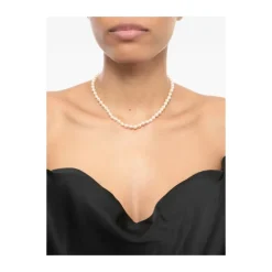 Orb Pearl Necklace