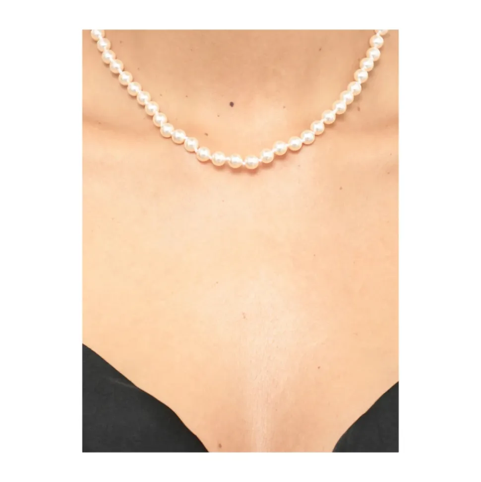 Orb Pearl Necklace