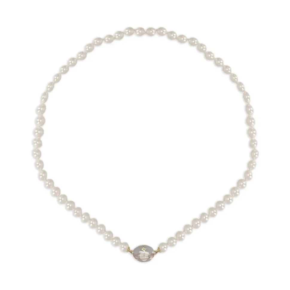 Orb Pearl Necklace