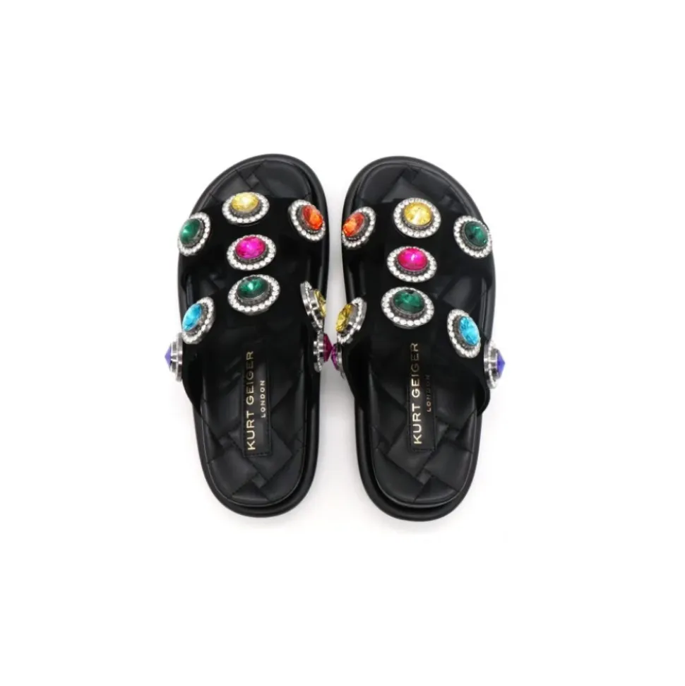 Orson Crystal Sandal