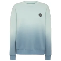 Oversize Bluza z Kapturem Degrade