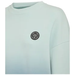 Oversize Bluza z Kapturem Degrade
