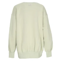 Oversized Crewneck Sweatshirt z Logo